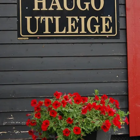 بيت ضيافة Haugo Utleige Voss
